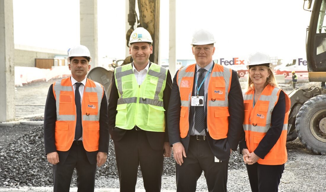 İSTANBUL (AA) – FedEx'in üst yönetimi, İGA tarafından işletilen İstanbul
