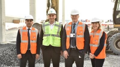 İSTANBUL (AA) – FedEx'in üst yönetimi, İGA tarafından işletilen İstanbul