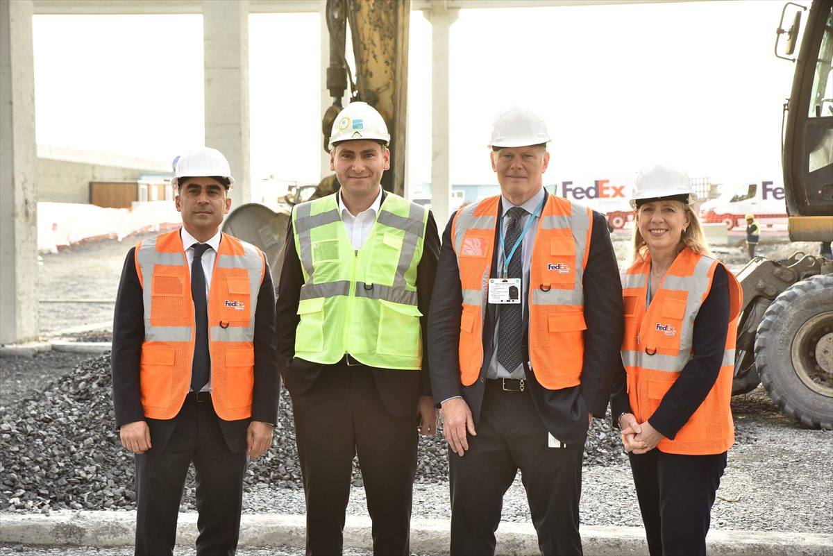 İSTANBUL (AA) – FedEx'in üst yönetimi, İGA tarafından işletilen İstanbul
