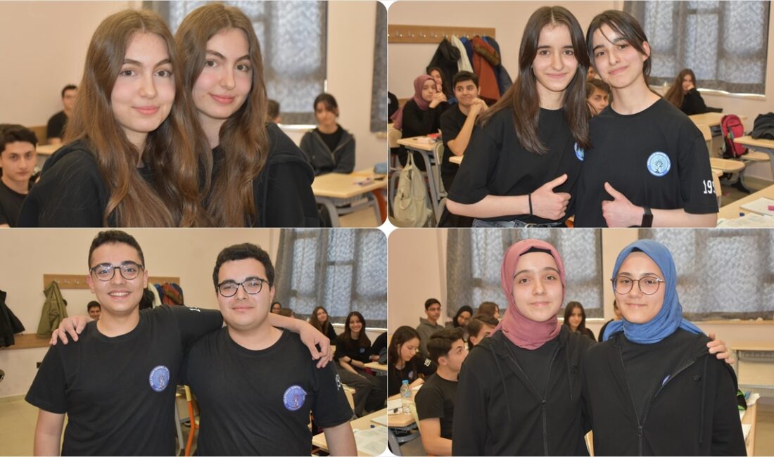 Afyonkarahisar Süleyman Demirel Fen Lisesinin 8 ikiz öğrencisi, üniversite eğitimlerinde