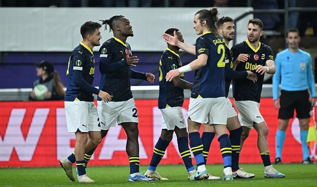 BRÜKSEL (AA) – Fenerbahçe, UEFA Avrupa Konferans Ligi son 16