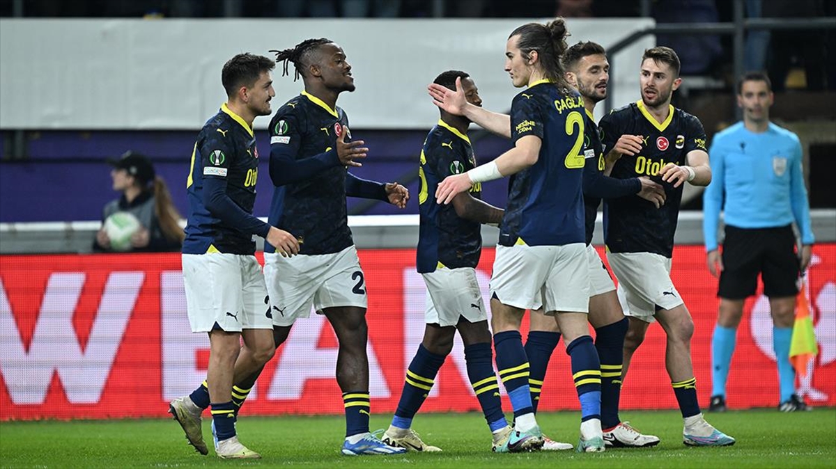 BRÜKSEL (AA) – Fenerbahçe, UEFA Avrupa Konferans Ligi son 16