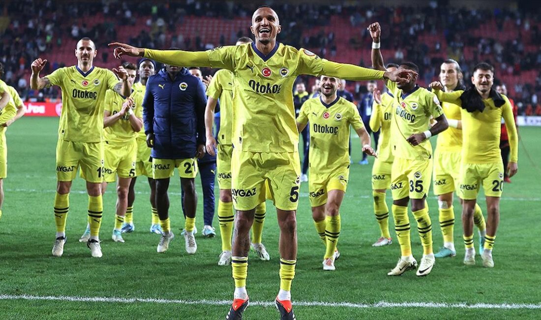 Trendyol Süper Lig'in 28. haftasında konuk olduğu Atakaş Hatayspor'u 2-0