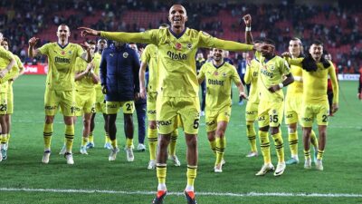 Trendyol Süper Lig'in 28. haftasında konuk olduğu Atakaş Hatayspor'u 2-0