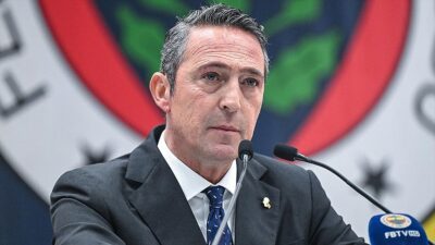 Fenerbahçe Kulübü Başkanı Koç, Kulüpler Birliği Vakfı Başkanlığından istifa ettiğini