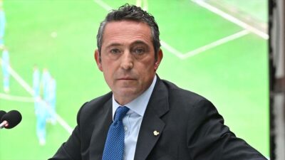 Fenerbahçe Kulübü Başkanı Ali Koç, 2 Nisan'da yapılması planlanan olağanüstü