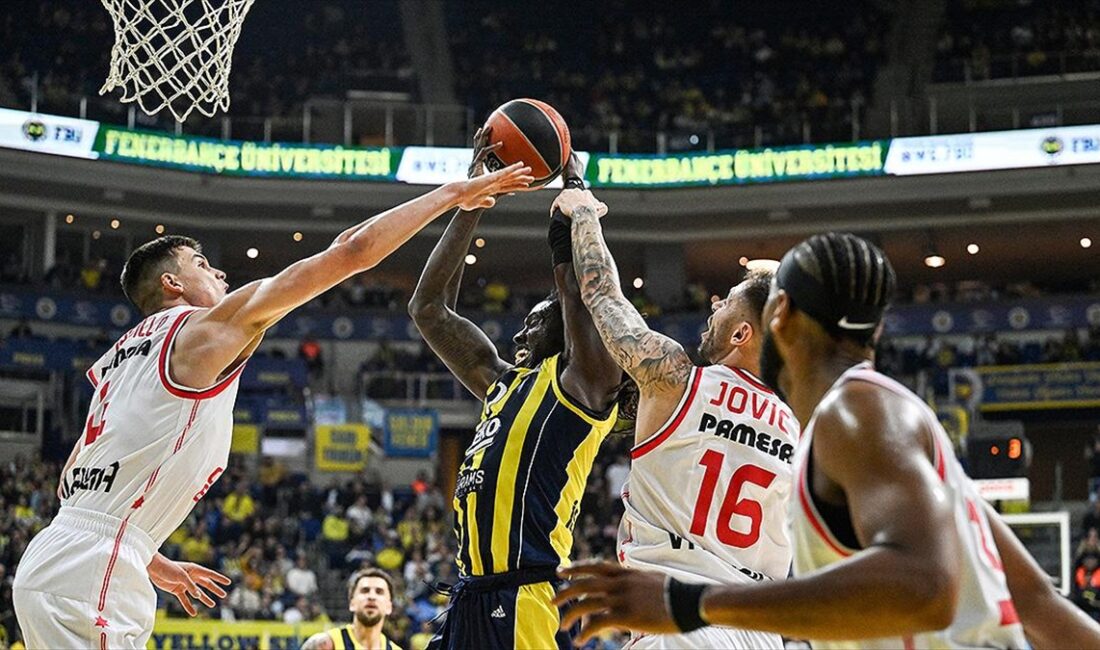 Fenerbahçe Beko Erkek Basketbol Takımı, THY Avrupa Ligi'nin 29. haftasında
