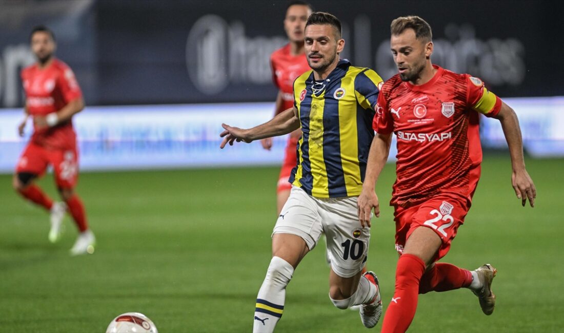 İSTANBUL (AA) – Ülker Stadı’nda oynanacak ve saat 19.00’da başlayacak