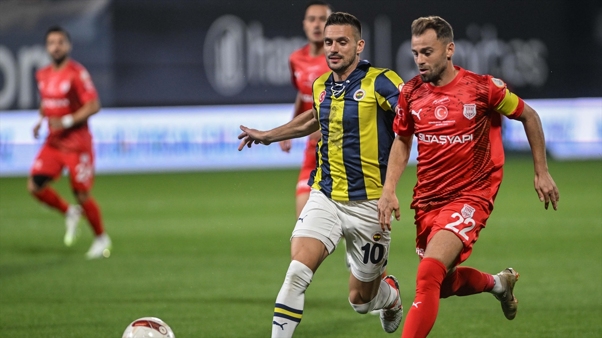 İSTANBUL (AA) – Ülker Stadı’nda oynanacak ve saat 19.00’da başlayacak