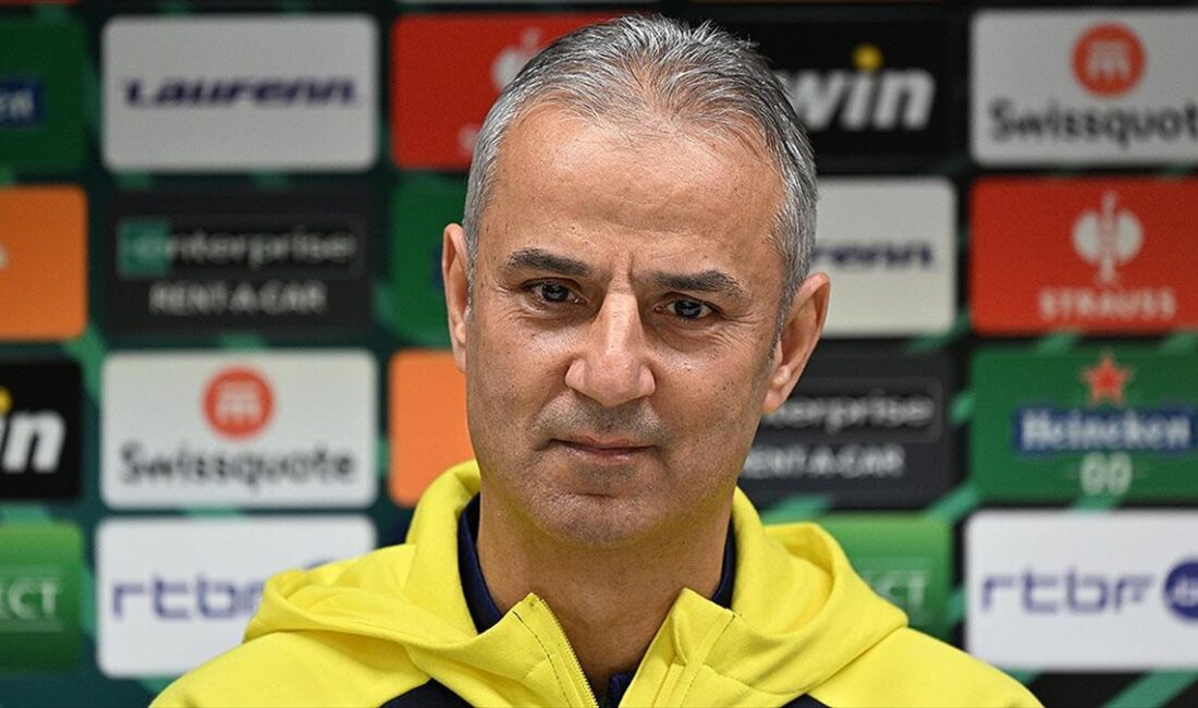Fenerbahçe'de teknik direktör İsmail Kartal, UEFA Avrupa Konferans Ligi son