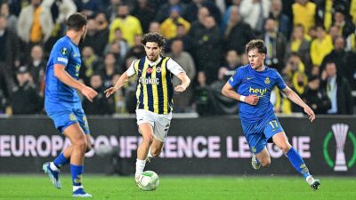Fenerbahçe, UEFA Avrupa Konferans Ligi son 16 turu rövanşında, ilk