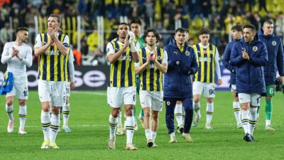 Fenerbahçe, UEFA Avrupa Konferans Ligi çeyrek finalinde Yunanistan'ın Olympiakos takımıyla