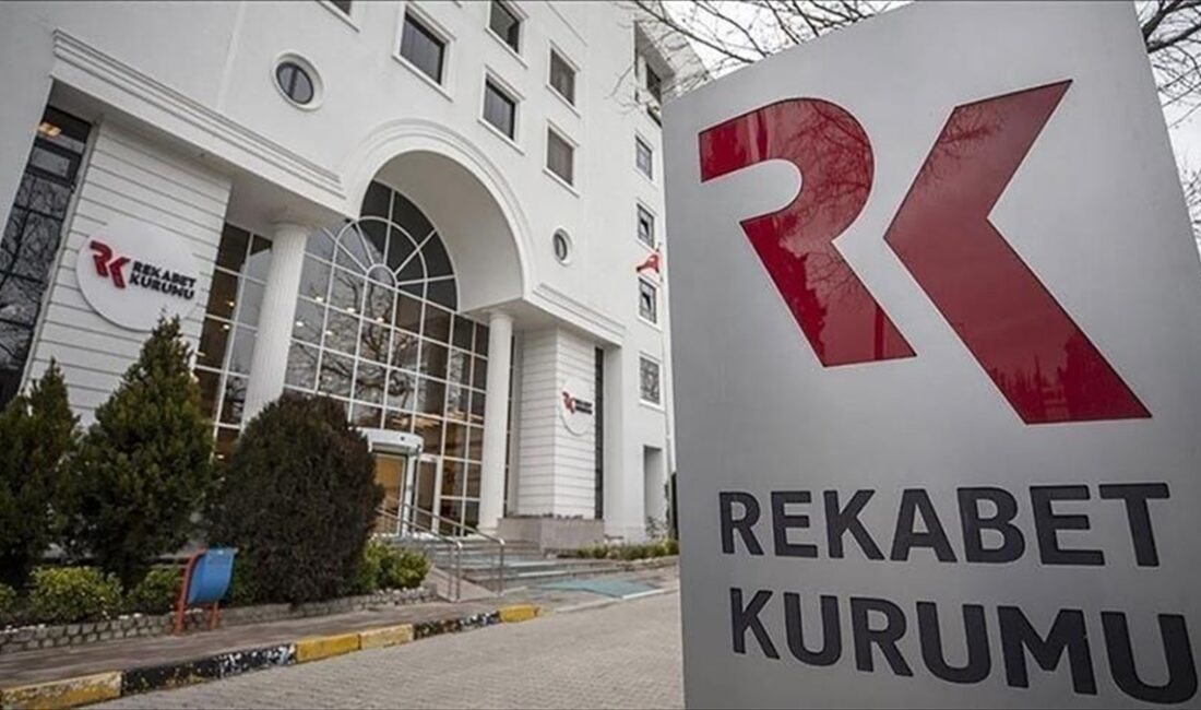 ANKARA (AA) – Konuya ilişkin Rekabet Kurumunun internet sitesinden bir