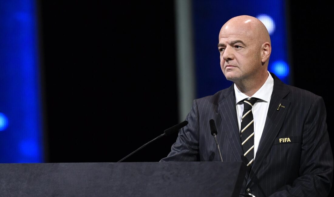 Uluslararası Futbol Federasyonları Birliği (FIFA) Başkanı Gianni Infantino, Trendyol Süper