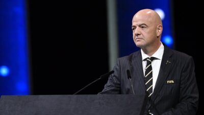 Uluslararası Futbol Federasyonları Birliği (FIFA) Başkanı Gianni Infantino, Trendyol Süper