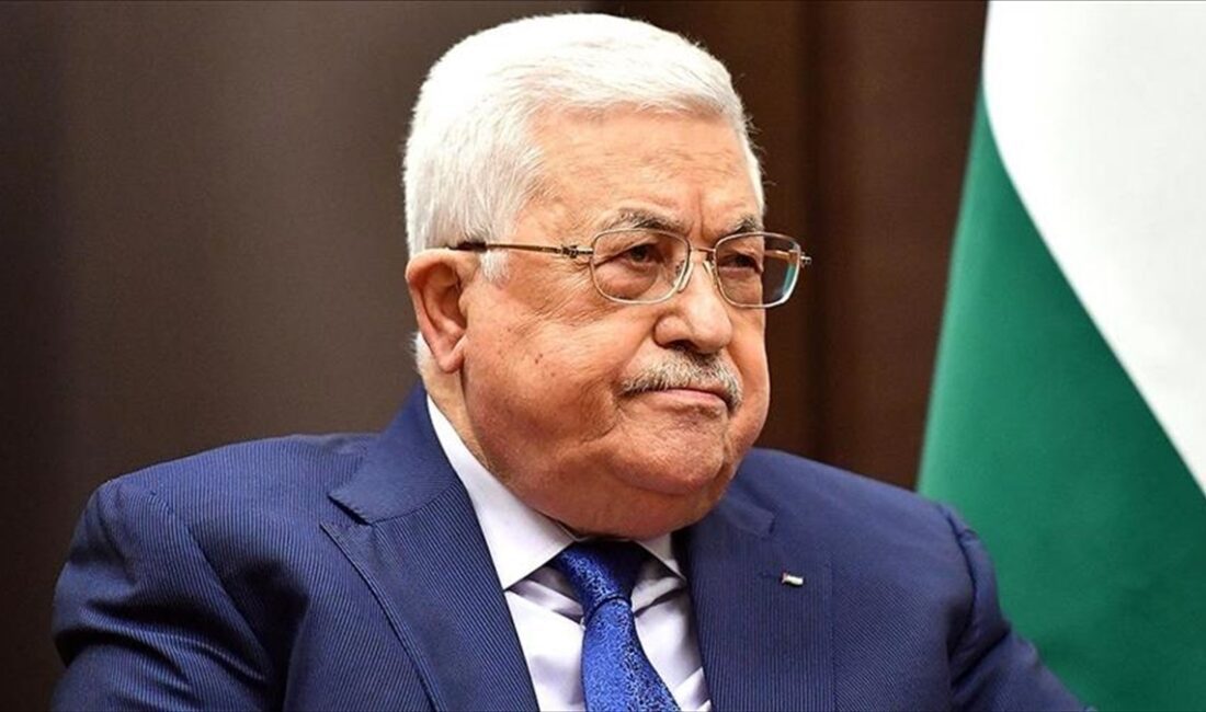 Filistin Devlet Başkanı Mahmud Abbas, "Filistin, Doğu Kudüs de aralarında