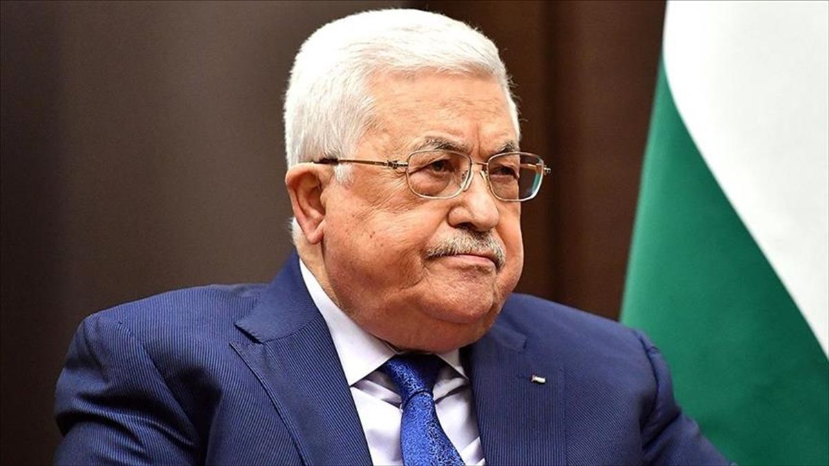 Filistin Devlet Başkanı Mahmud Abbas, "Filistin, Doğu Kudüs de aralarında