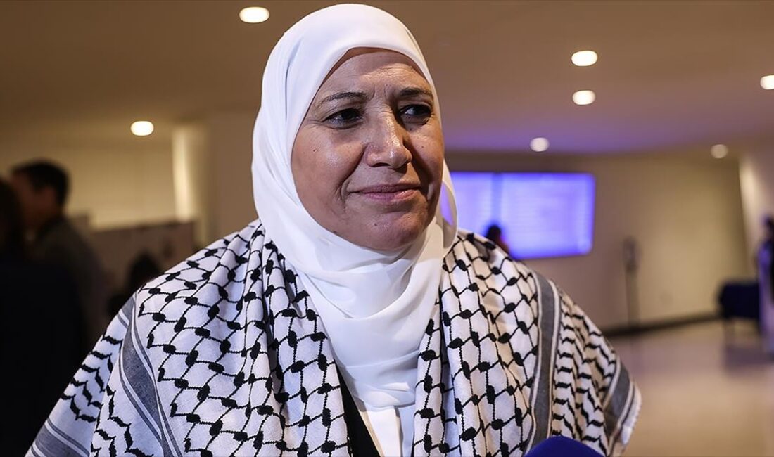 NEW YORK (AA) – Filistin Kadın İşleri Bakanı Amal Hamad,