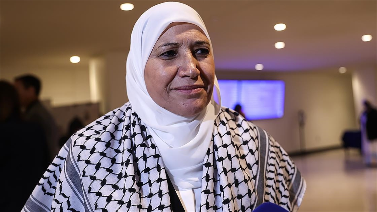 NEW YORK (AA) – Filistin Kadın İşleri Bakanı Amal Hamad,