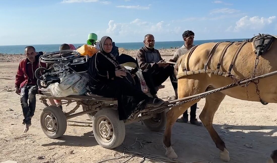 İsrail'in 7 Ekim'den bu yana havadan ve karadan saldırılarını sürdürdüğü