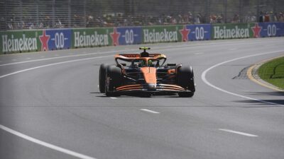 Formula 1 Dünya Şampiyonası'nda sezonun üçüncü yarışına Avustralya ev sahipliği