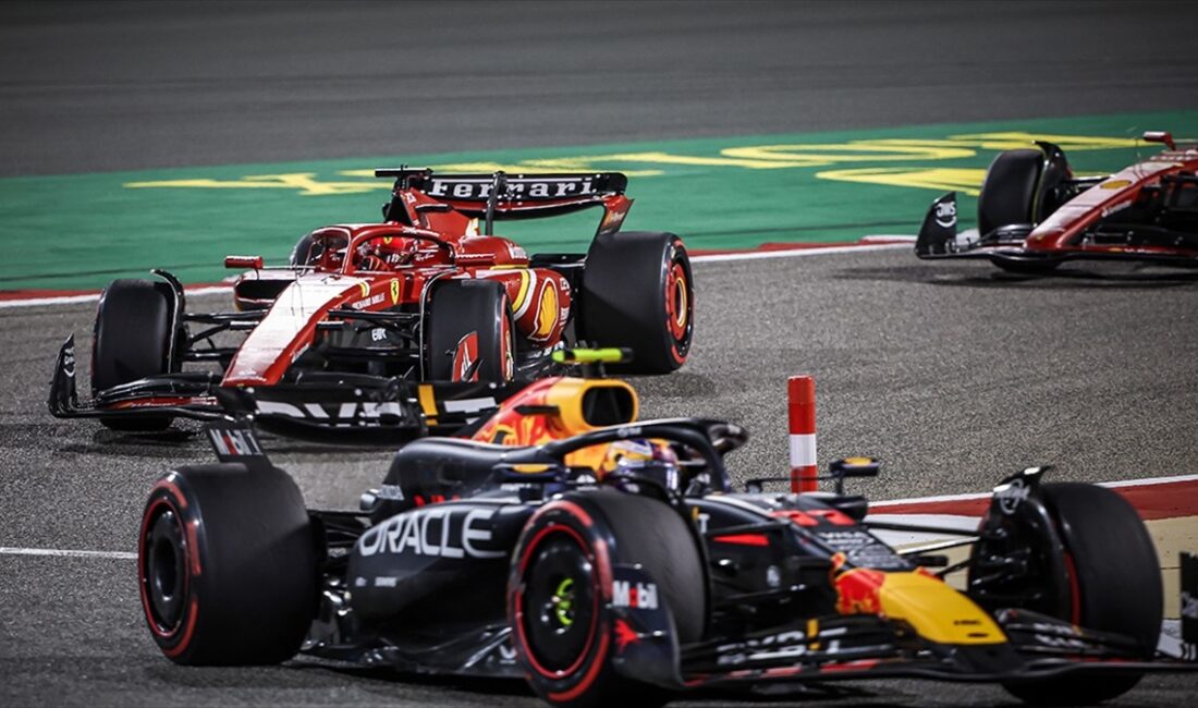 Formula 1 Dünya Şampiyonası'nda sezonun ikinci yarışına Suudi Arabistan ev