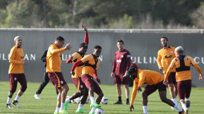ANTALYA (AA) – Galatasaray Futbol Takımı, Trendyol Süper Lig'in 31.