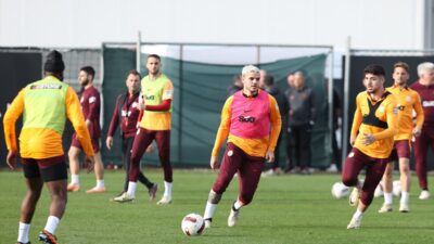 ANTALYA (AA) – Galatasaray Futbol Takımı, Trendyol Süper Lig'in 31.