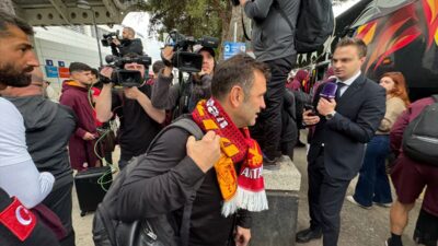 ANTALYA (AA) – Galatasaray Futbol Takımı, milli maçlar dolayısıyla Trendyol