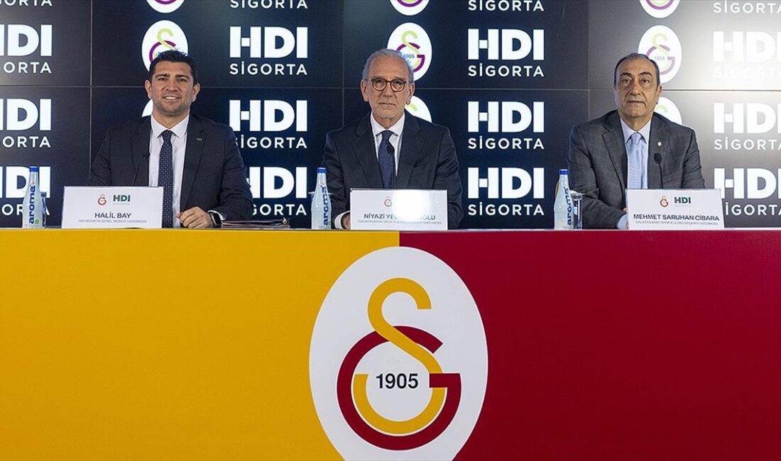 Galatasaray Kulübü, 15 yıldır farklı alanlarda iş birliği yaptığı HDI