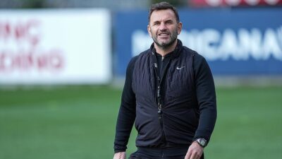 Galatasaray Teknik Direktörü Okan Buruk, Trendyol Süper Lig'de yakaladıkları 2