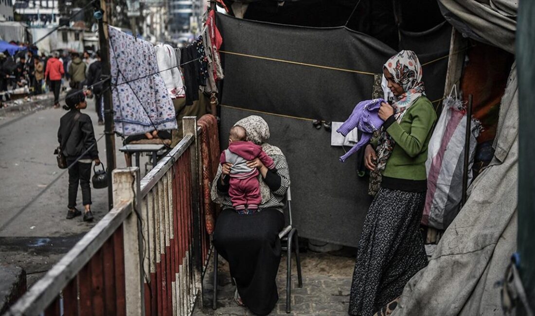 Gazze Şeridi'ndeki Filistinli kadınlar, bu yılki ramazan ayını, İsrail'in 5