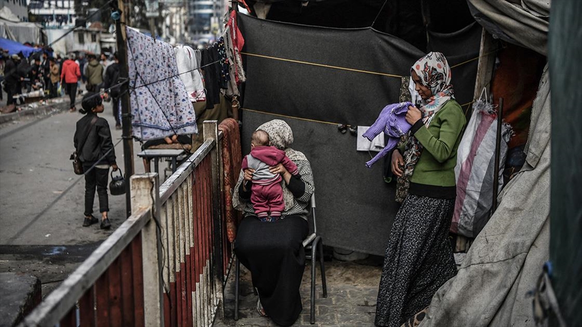 Gazze Şeridi'ndeki Filistinli kadınlar, bu yılki ramazan ayını, İsrail'in 5