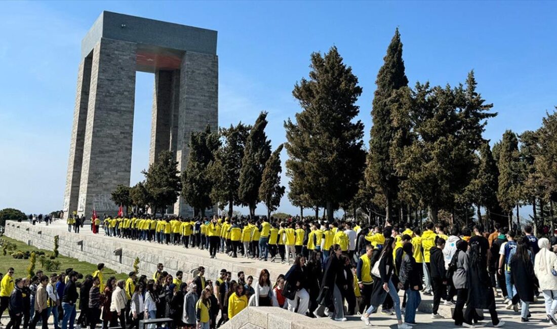 Tarihi Gelibolu Yarımadası'ndaki savaş alanları, şehitlik ve anıtlar, 18 Mart