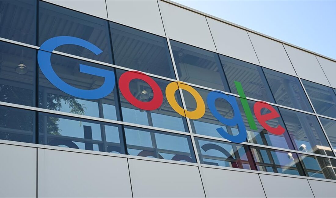 ABD'li teknoloji şirketi Google'ın, New York'ta düzenlenen bir teknoloji etkinliğinde