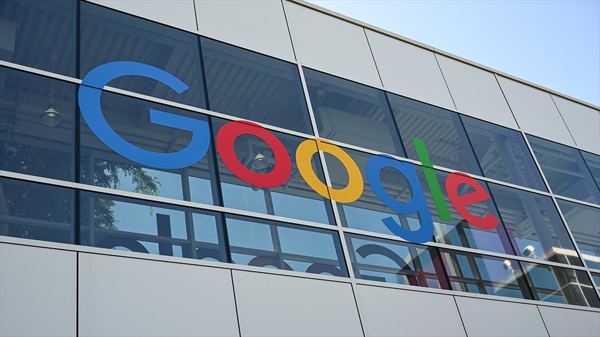 ABD'li teknoloji şirketi Google'ın, New York'ta düzenlenen bir teknoloji etkinliğinde