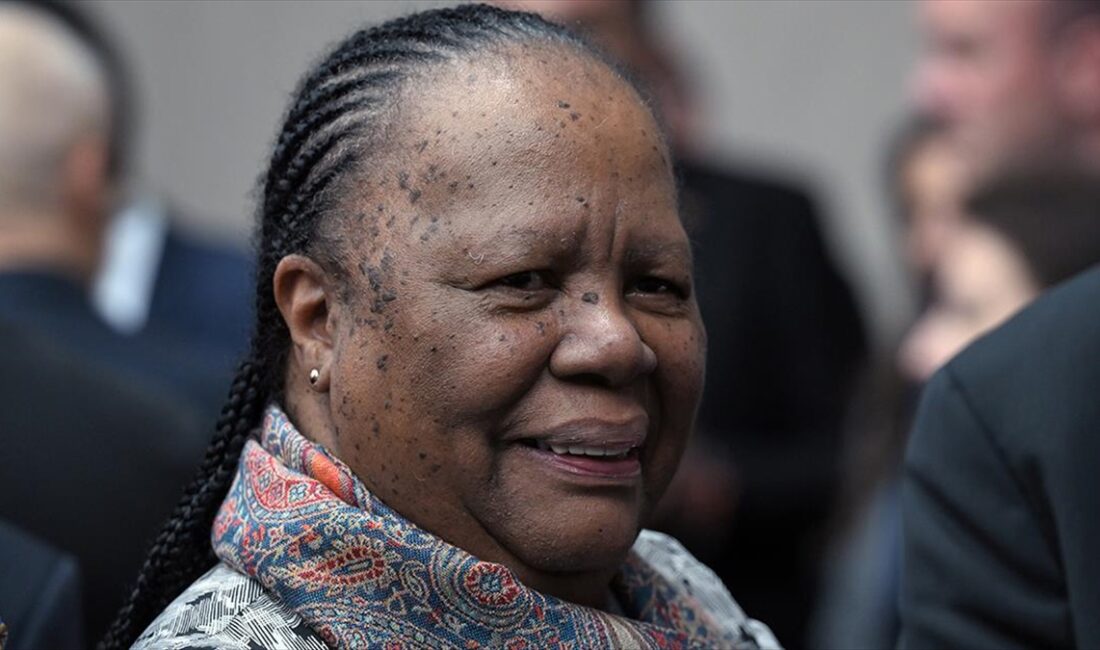 Güney Afrika Cumhuriyeti Dışişleri Bakanı Pandor, İsrail’in Uluslararası Adalet Divanında