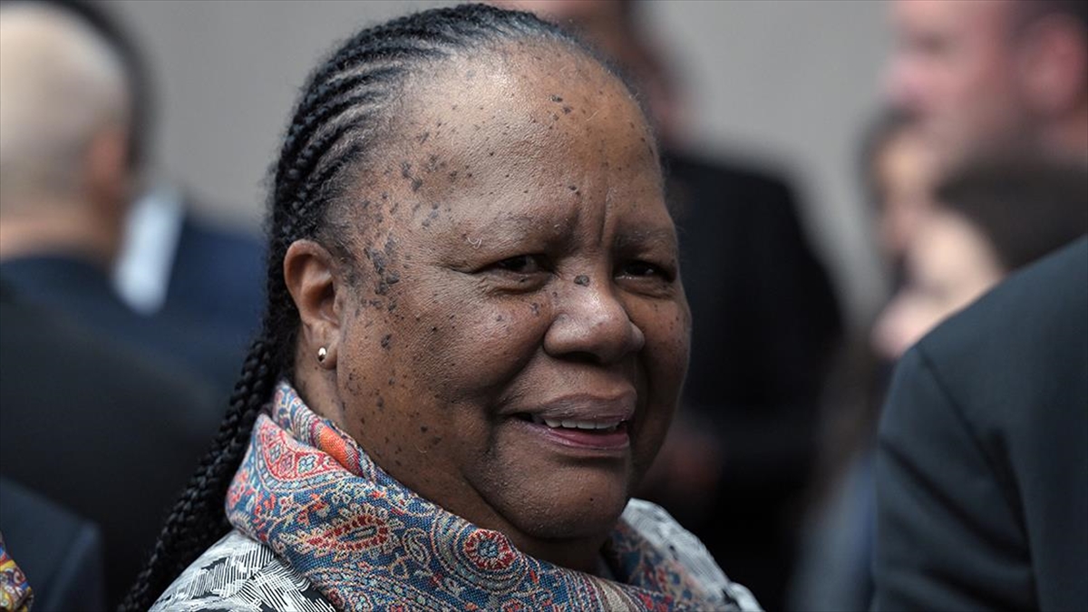 Güney Afrika Cumhuriyeti Dışişleri Bakanı Pandor, İsrail’in Uluslararası Adalet Divanında