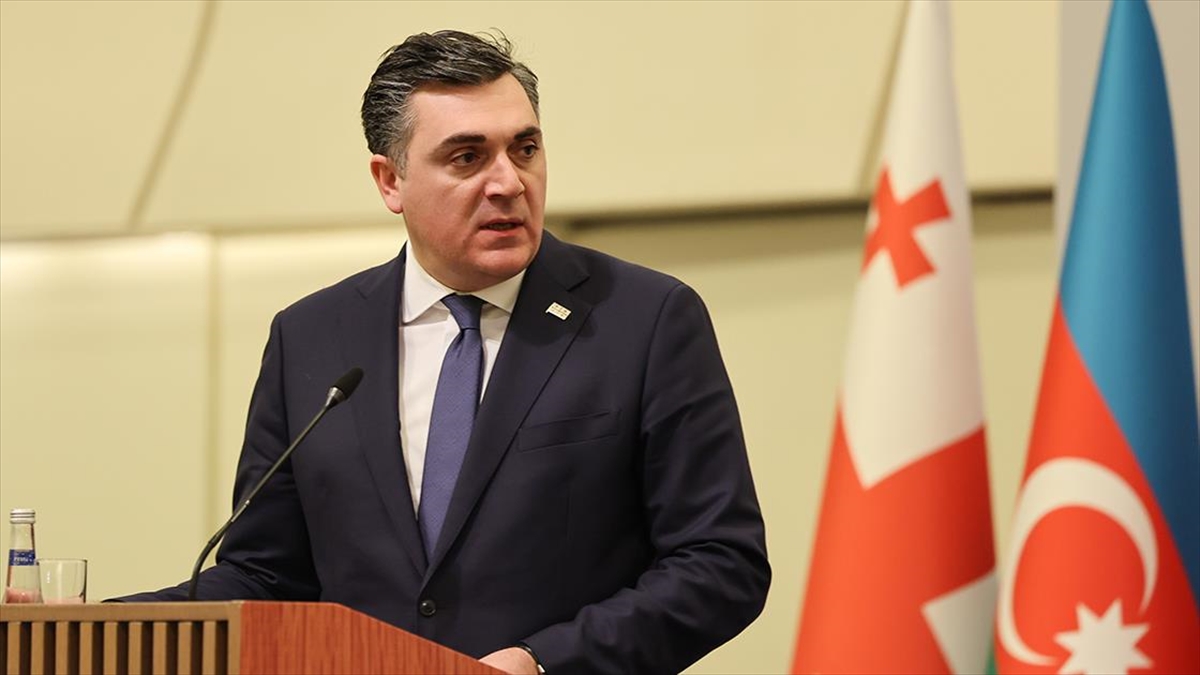 Gürcistan Dışişleri Bakanı İlia Darçiaşvili, Türkiye, Gürcistan ve Azerbaycan'ın, siyasi,