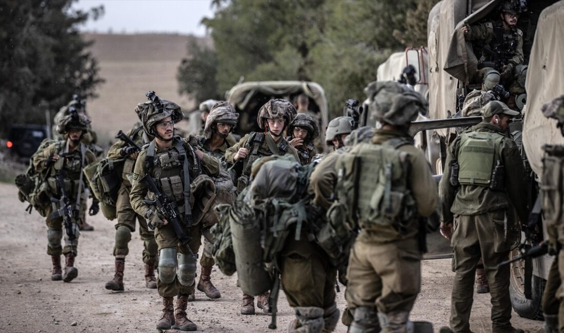 KUDÜS (AA) – Haaretz gazetenin haberinde, tampon bölgenin Gazze Şeridi’nin