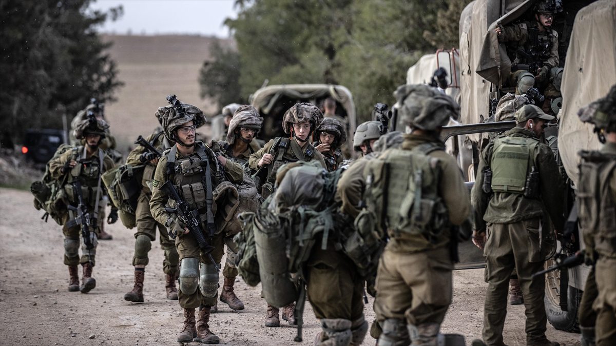 KUDÜS (AA) – Haaretz gazetenin haberinde, tampon bölgenin Gazze Şeridi’nin