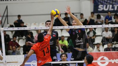 - Halkbank: 3 - Brand Group Alanya Belediyespor: 1