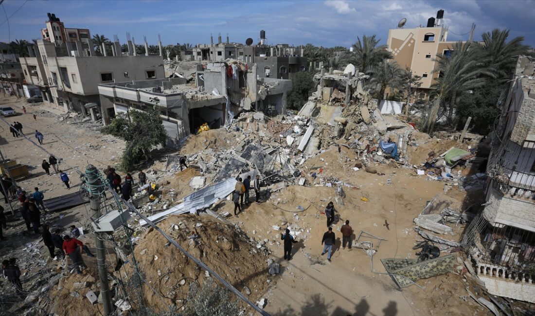 Hamas, 14 Mart'ta sunduğu "kapsamlı ateşkes, İsrail ordusunun Gazze Şeridi'nden