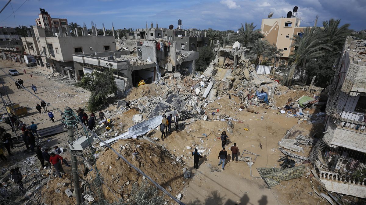 Hamas, 14 Mart'ta sunduğu "kapsamlı ateşkes, İsrail ordusunun Gazze Şeridi'nden
