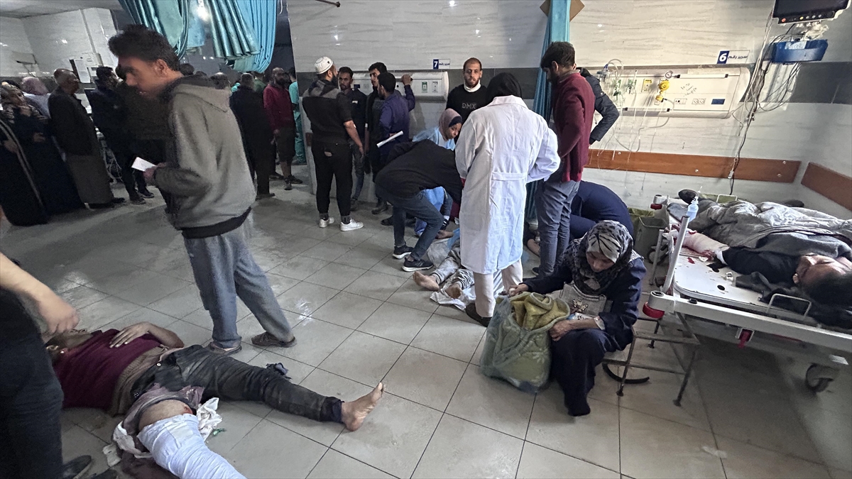 Hamas, İsrail ordusunun, kara işgalini sürdürdüğü Gazze Şeridi'nin merkezinden kuzeyine