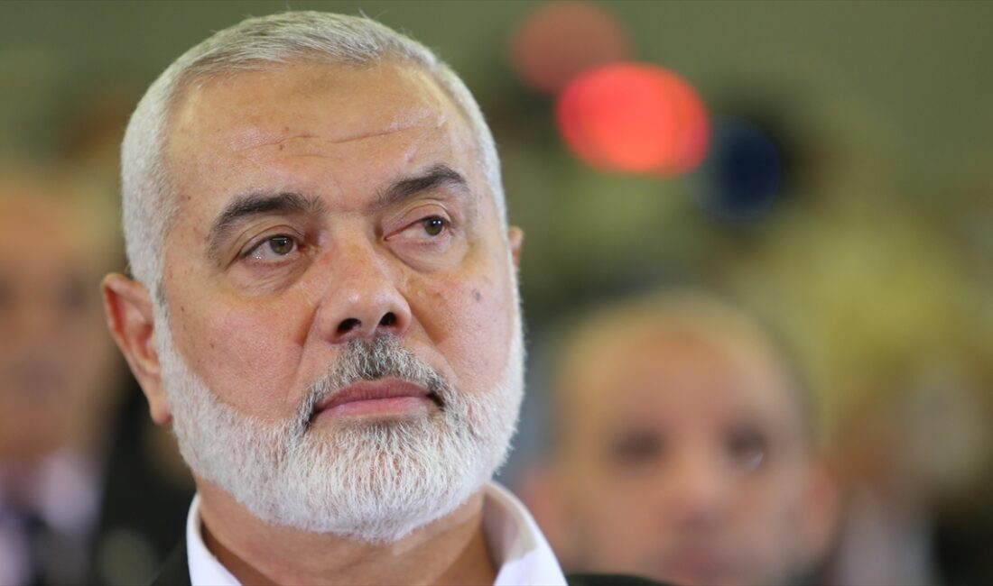 Hamas Siyasi Büro Başkanı İsmail Heniyye, "Saha ve müzakereler paralel