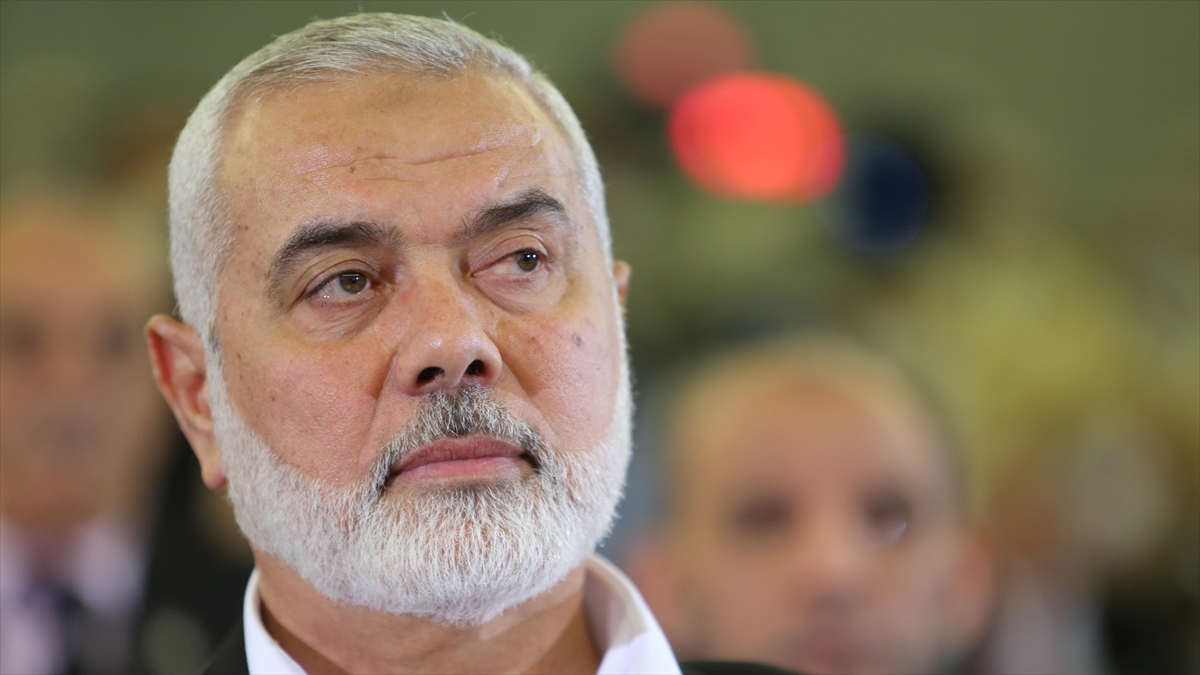Hamas Siyasi Büro Başkanı İsmail Heniyye, "Saha ve müzakereler paralel
