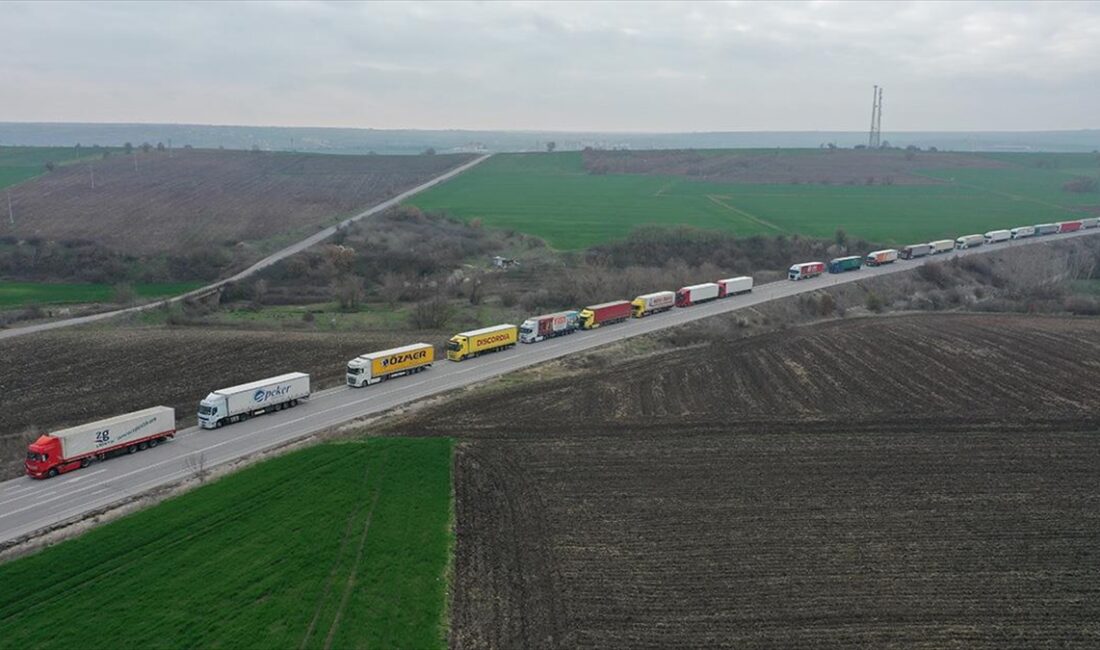 Türkiye'nin ihracatının artması ve Bulgaristan'ın bu yoğunluğa cevap verememesi nedeniyle