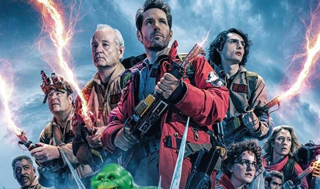 Gil Kenan'ın yönetmen koltuğunda oturduğu, Mckenna Grace, Paul Rudd ve