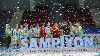 ANKARA (AA) – Hentbol Kadınlar 2. Ligi'nde Kepez Belediyespor şampiyonluğa